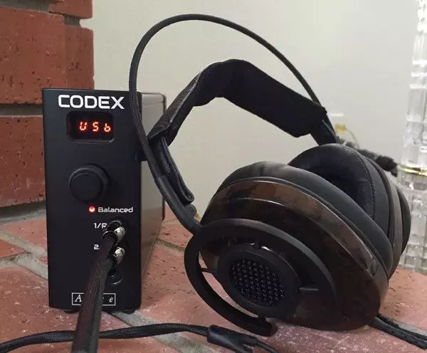 Ayre Codex Headphone amp